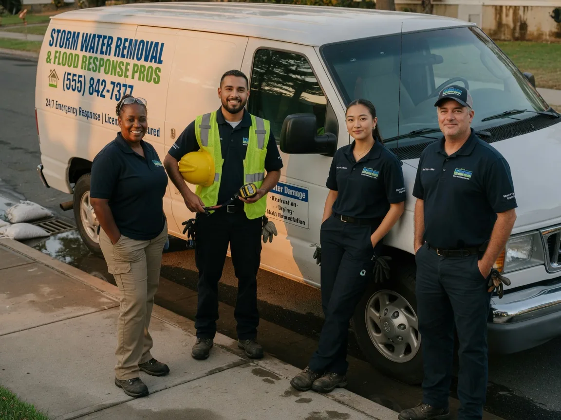 Storm Damage Water Removal company in Shady Cove, OR